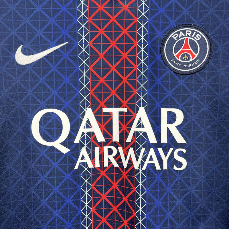 Camisa Paris Saint Germain 25/26 Uniforme I - Modelo Torcedor