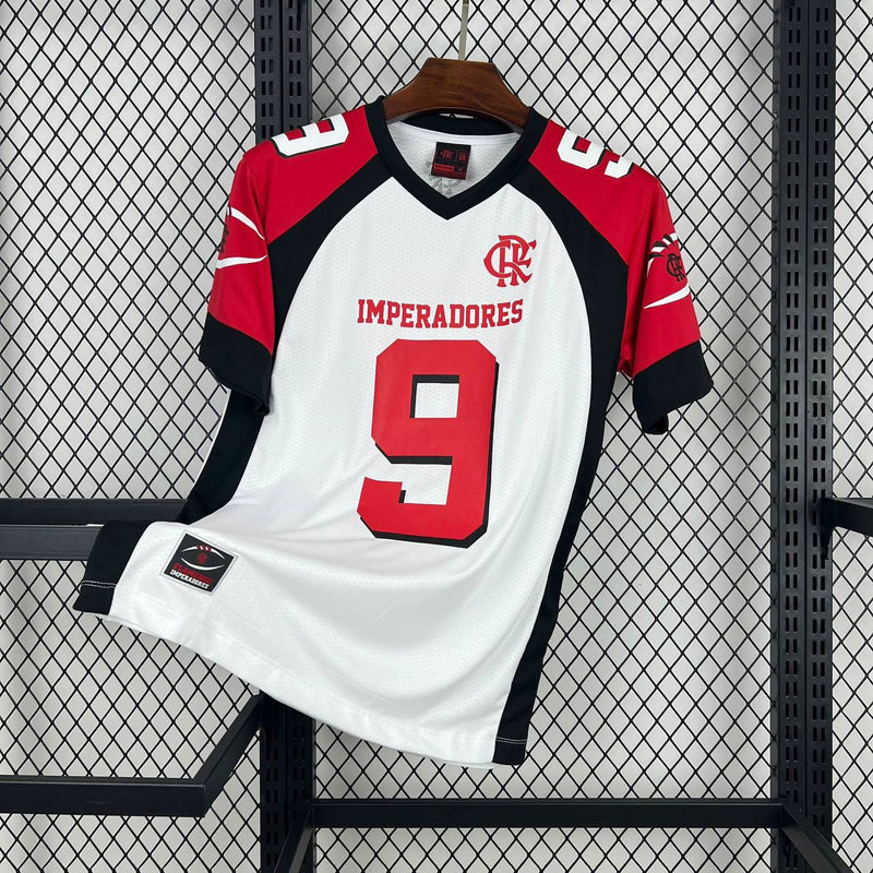 Camisa Flamengo Imperadores 25/26 - Modelo Torcedor