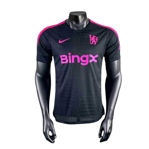 Camisa Chelsea 25/26 Treino - Preto - Versão Jogador