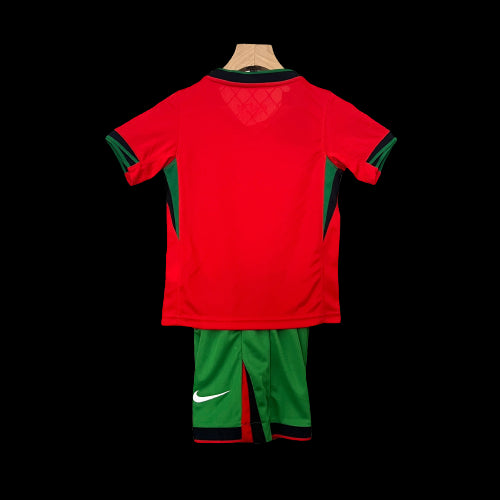 Conjunto Infantil - Portugal 24/25 I Home