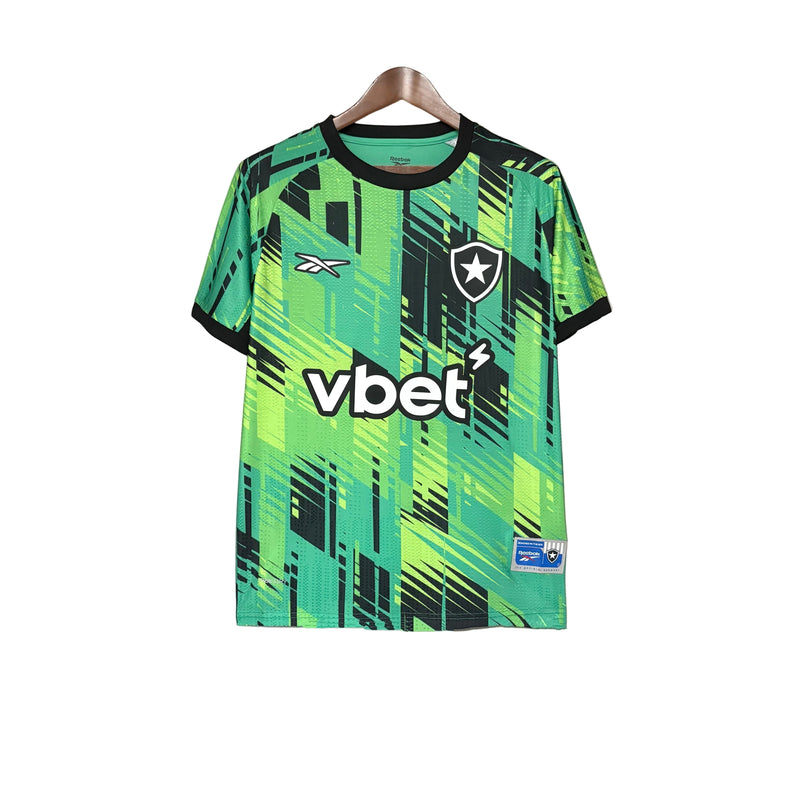 Camisa Botafogo 25/26 Goleiro - Modelo Torcedor