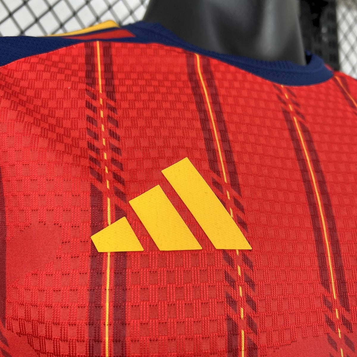 Camisa Espanha 2026 Jogador I BICAMPEÃ