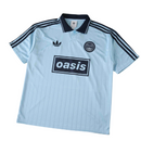 Camisa Oasis Adidas Azul - Edição Especial - Modelo Torcedor