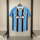 Camisa Grêmio 25/26 Uniforme I - Modelo Torcedor (Todos os Patrocinadores)