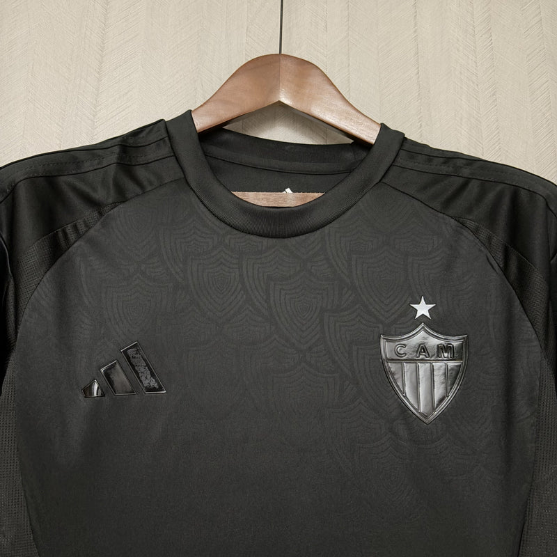 Camisa Atlético Mineiro 25/26 Feminina - Modelo Torcedor