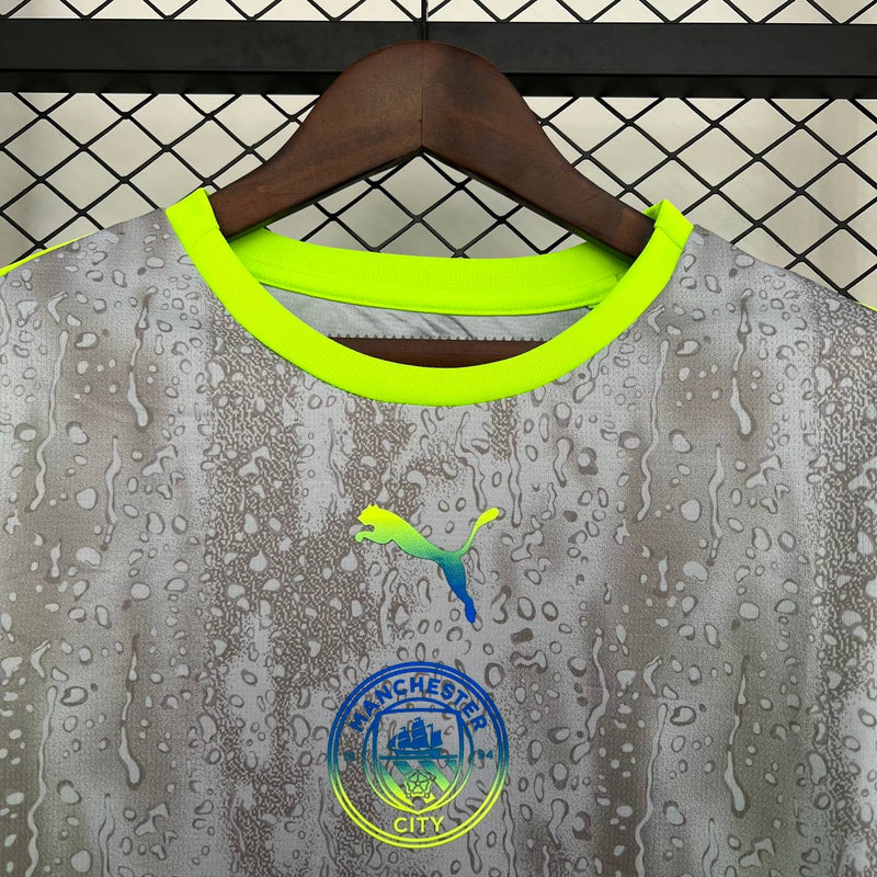 Camisa Manchester City 25/26 Uniforme III - Modelo Torcedor