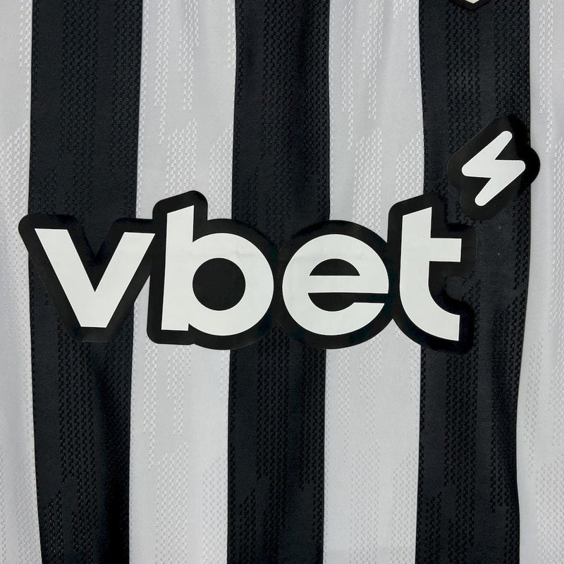 Camisa Botafogo 25/26 Uniforme I - Modelo Torcedor