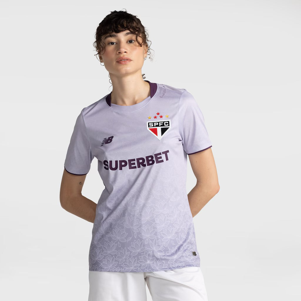 Camisa São Paulo 26/27 - Feminina