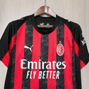 Camisa do Milan 25/26 - Modelo Torcedor