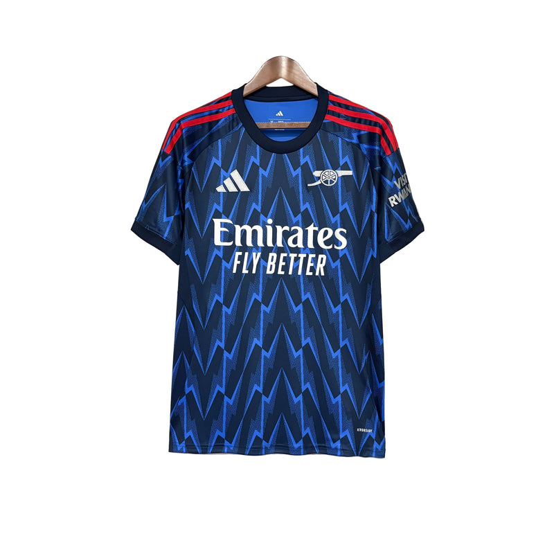 Camisa Arsenal 25/26 Uniforme II - Modelo Torcedor