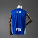 Camisa Cruzeiro Regata 26/27 Treino - Todos os Patrocínios - Versão Torcedor