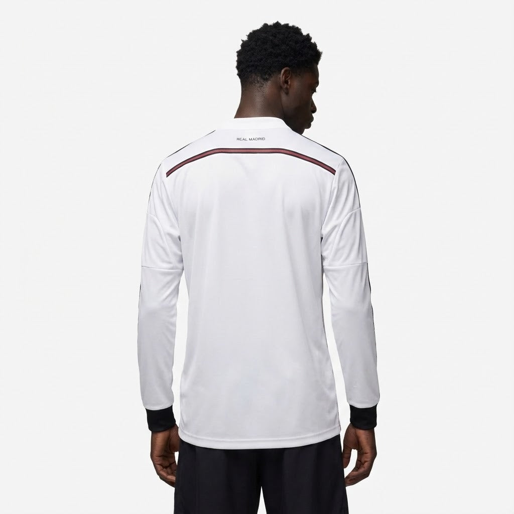 Camisa Retrô Real Madrid 2014/15 I Manga Longa