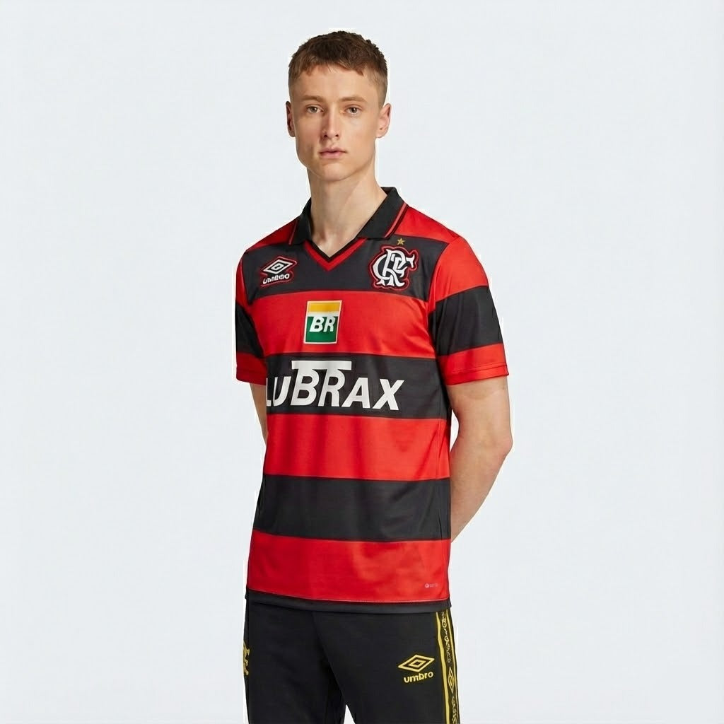 Camisa Retrô Mengão 1999/00 I