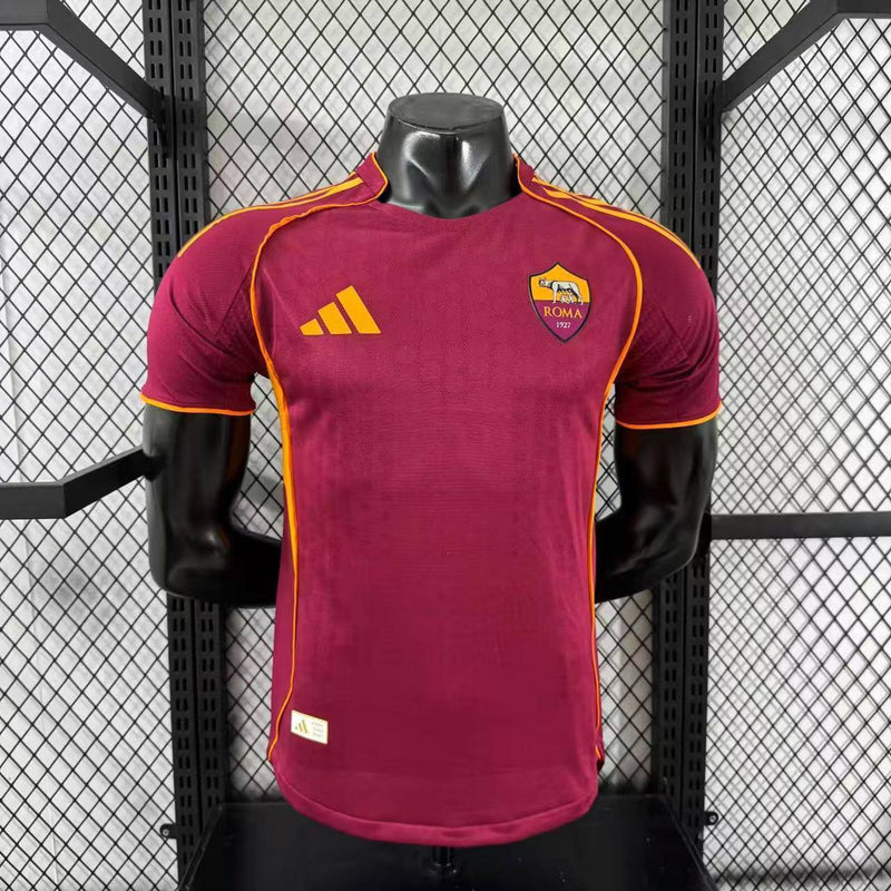 Camisa Roma 25/26 Uniforme I - Modelo Jogador