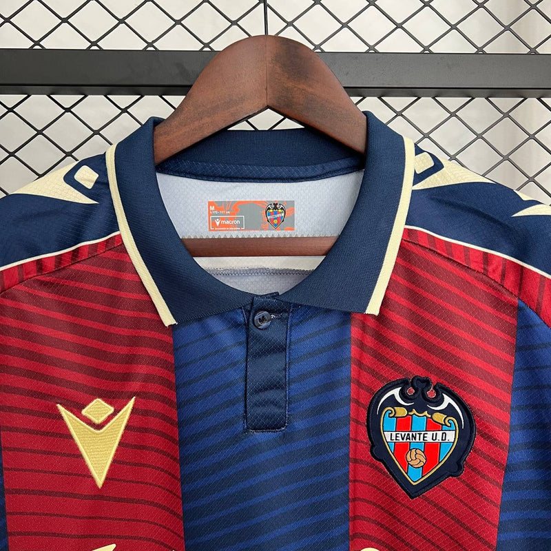 Camisa Levantes 25/26 Uniforme I - Modelo Torcedor
