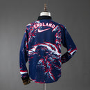 Camisa Inglaterra 26/27 Goleiro - Modelo Torcedor (Manga Longa)