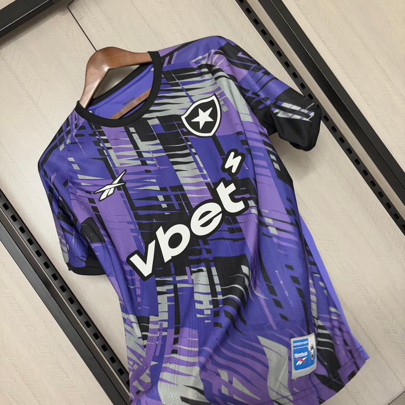 Camisa Botafogo 25/26 Treino - Modelo Torcedor
