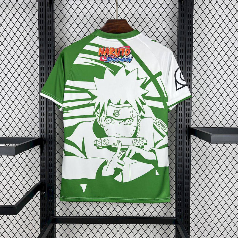 Camisa Real Bétis - Edição Naruto