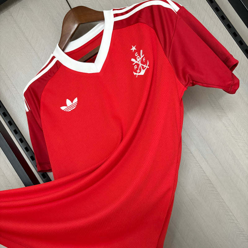 Camisa Flamengo Red 25/26 - Modelo Torcedor