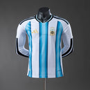 Camisa Argentina 26/27 Uniforme I - Modelo Jogador (Manga Longa)