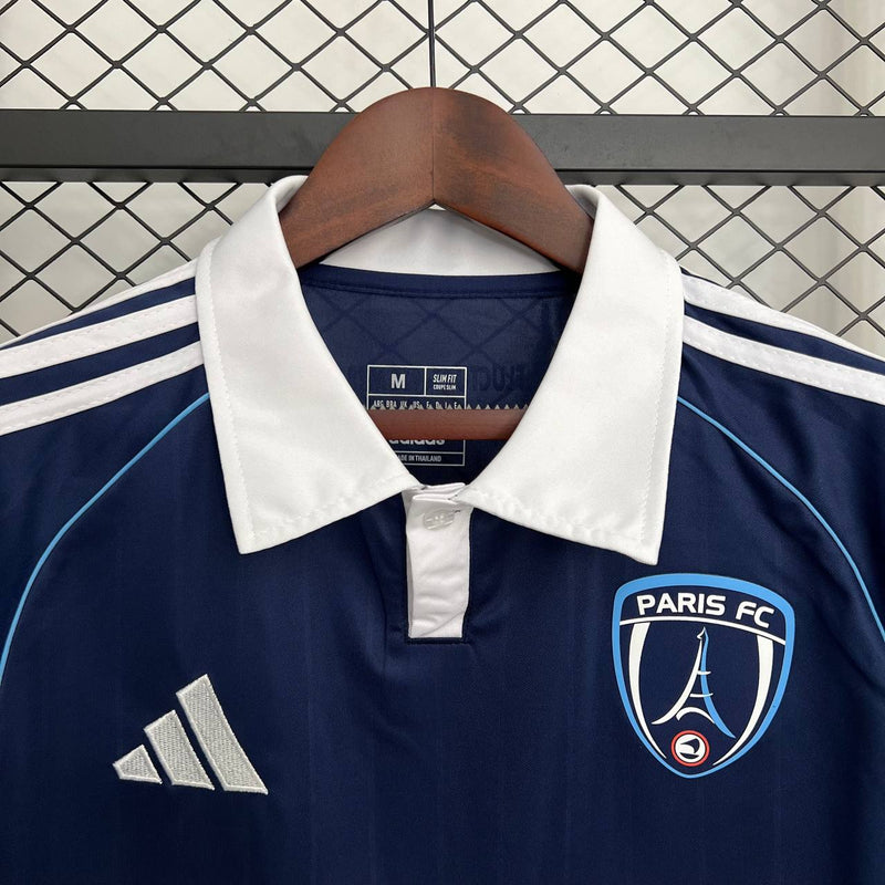 Camisa Paris 25/26 Uniforme I - Modelo Torcedor