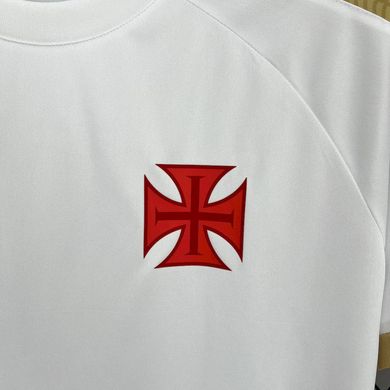 Camisa Vasco Goleiro Branca 25/26