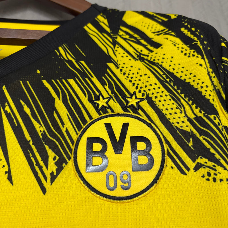 Camisa Borussia Dortmund 25/26 Uniforme I - Modelo Torcedor