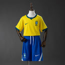Conjunto Infantil Brasil 26/27- Uniforme I