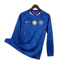 Camisa Chelsea 25/26 Uniforme I - Modelo Torcedor (Manga Longa)