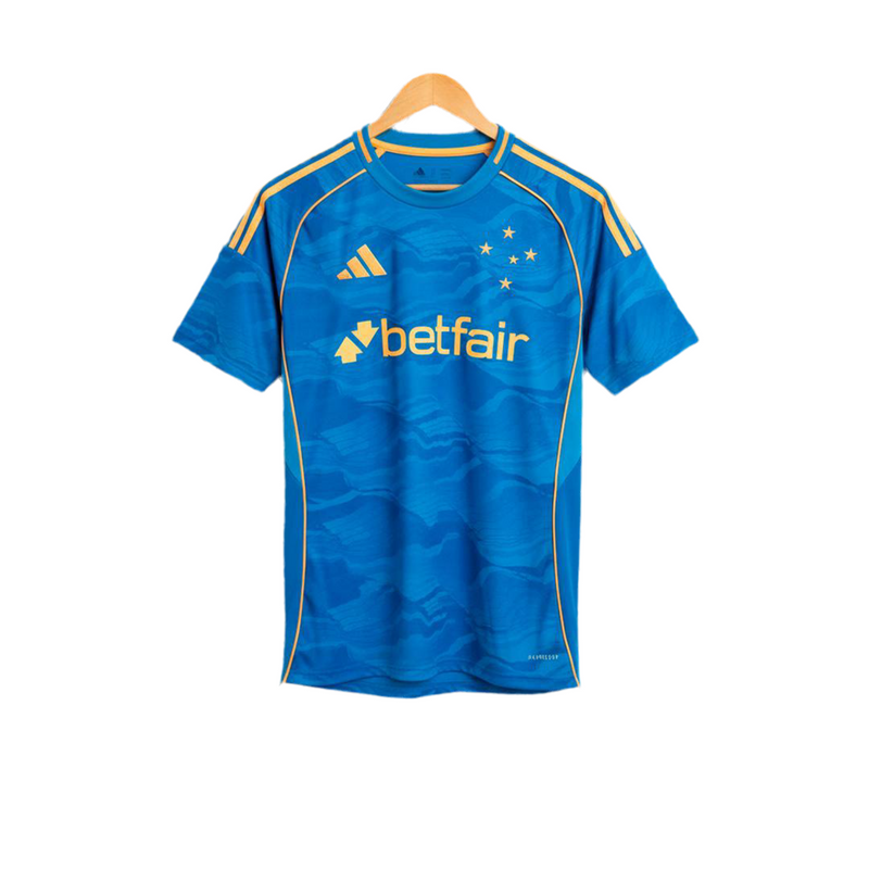 Camisa Cruzeiro 25/26 Uniforme III - Modelo Torcedor