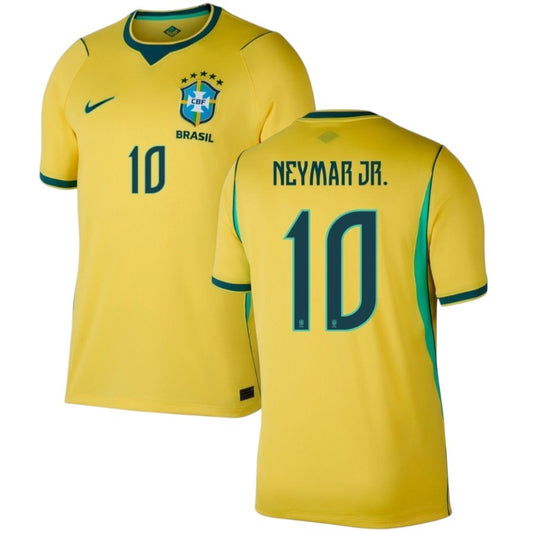 Camisa Brasil versão TORCEDOR - NEYMAR JR 10