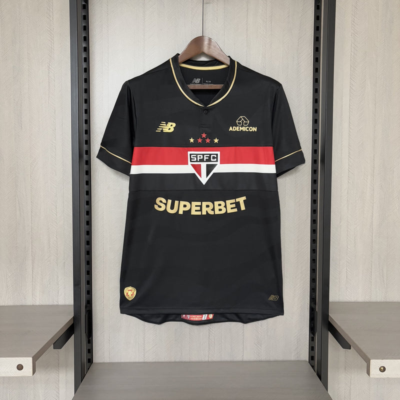 Camisa São Paulo 25/26 Comemorativa - Modelo Torcedor