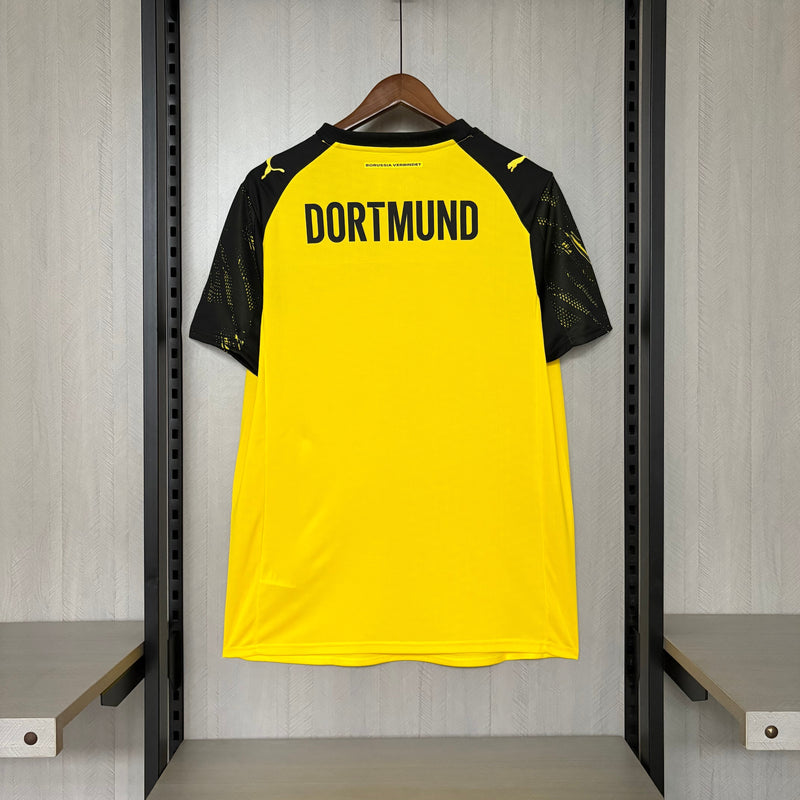 Camisa Borussia Dortmund 25/26 Uniforme I - Modelo Torcedor