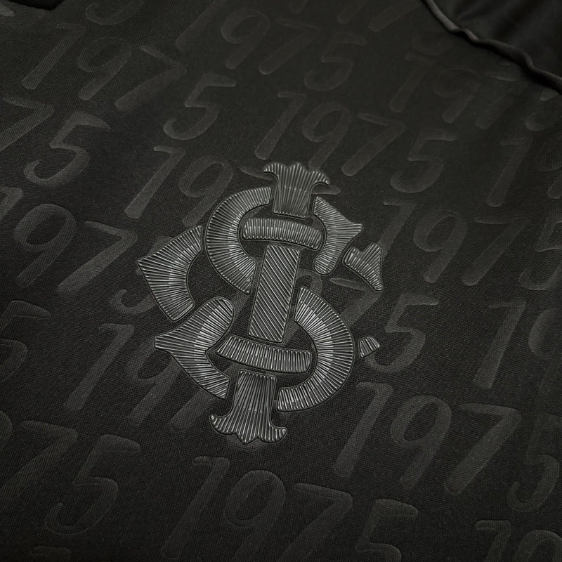 Camisa Internacional 25/26 All Black - Modelo Torcedor