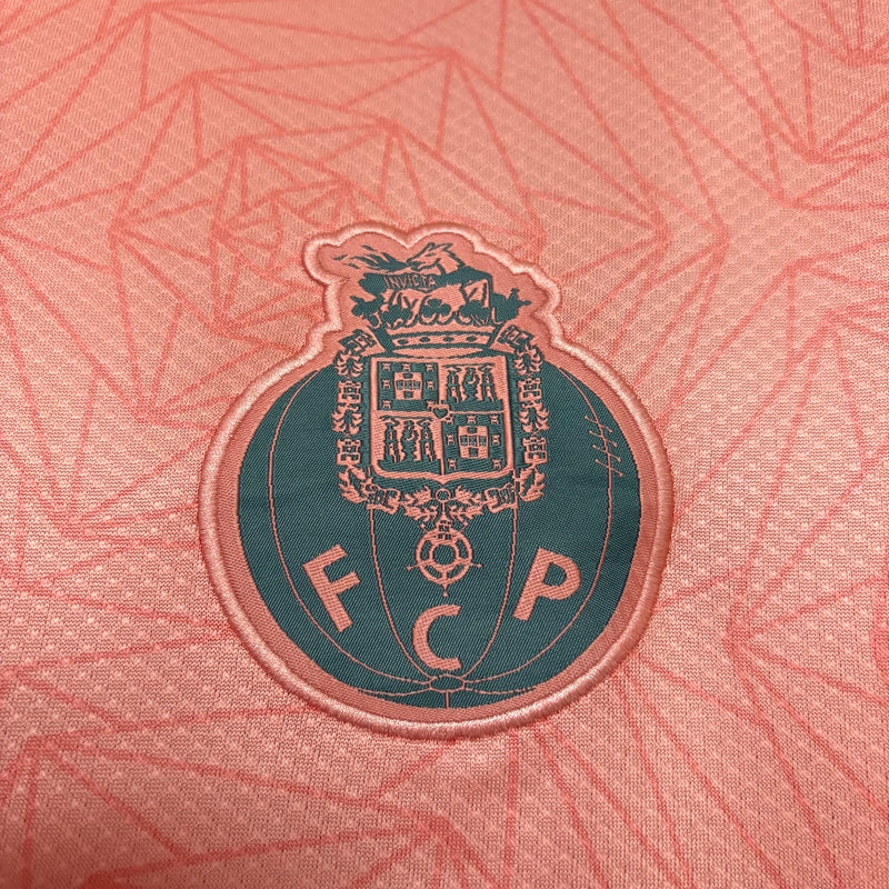 Camisa Porto 25/26 Uniforme II - Modelo Torcedor