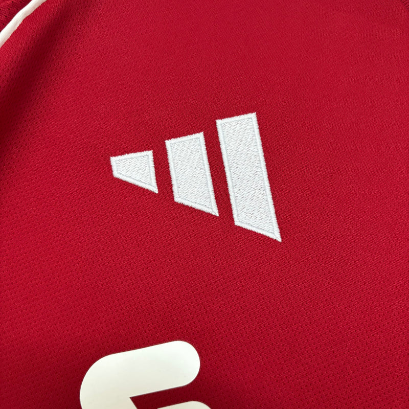Camisa Liverpool 25/26 Uniforme I - Modelo Torcedor