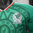 Camisa México 26/27 Uniforme I - Modelo Jogador (Manga Longa)