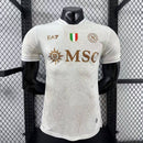 Camisa Napoli 25/26 Uniforme II - Modelo Jogador