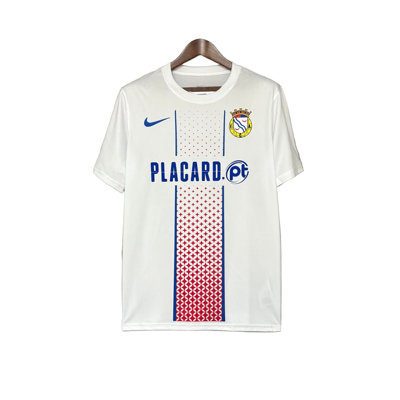 Camisa Alverca 25/26 Uniforme II - Modelo Torcedor