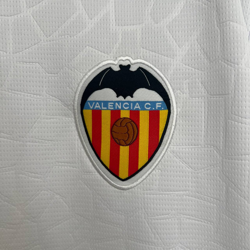 Camisa Valencia 25/26 - Uniforme I Modelo Torcedor