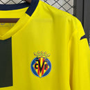 Camisa Villarreal 25/26 Uniforme I - Modelo Torcedor
