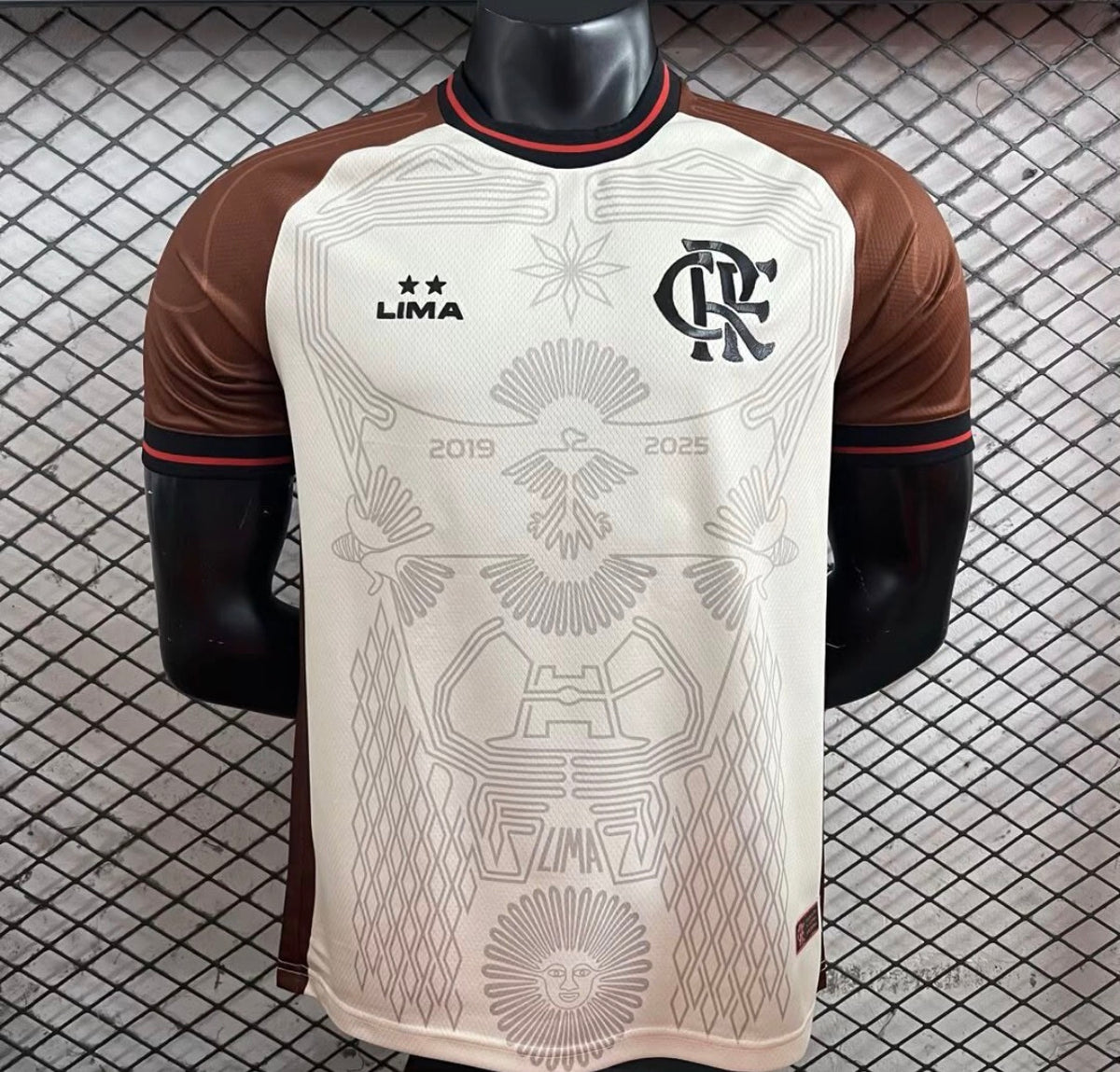 Camisa Mengão 26/27 - Urubu de Lima