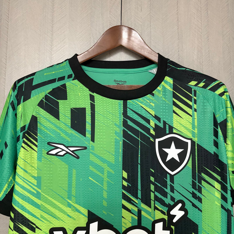Camisa Botafogo 25/26 Goleiro - Modelo Torcedor