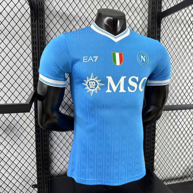 Camisa Napoli 25/26 Uniforme I - Modelo Jogador