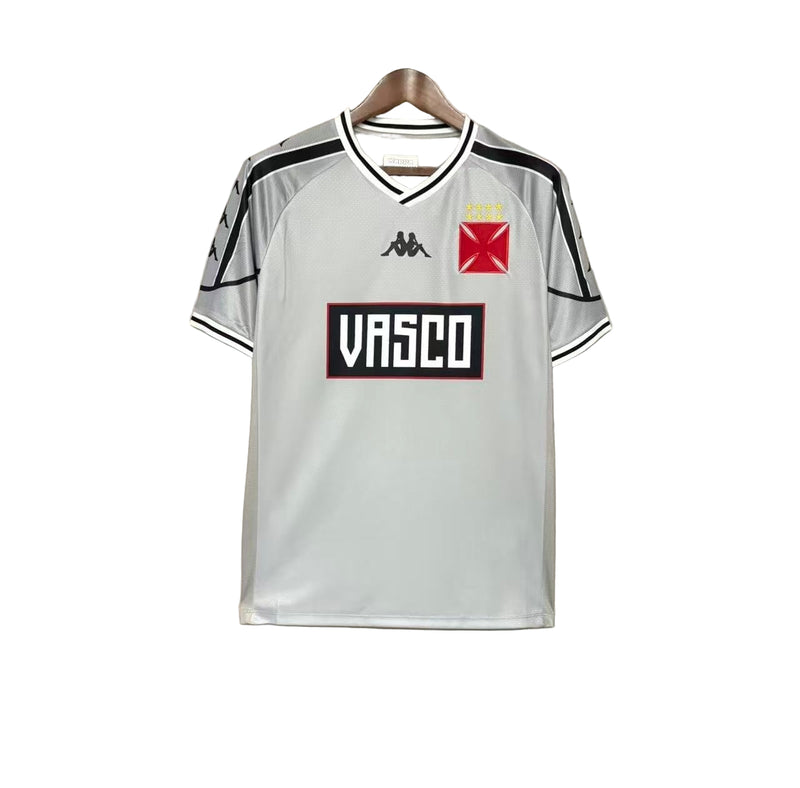 Camisa Vasco 25/26 Uniforme Cinza - Modelo Torcedor