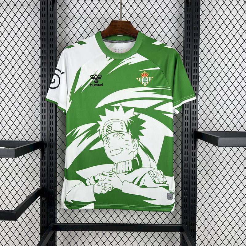 Camisa Real Bétis - Edição Naruto