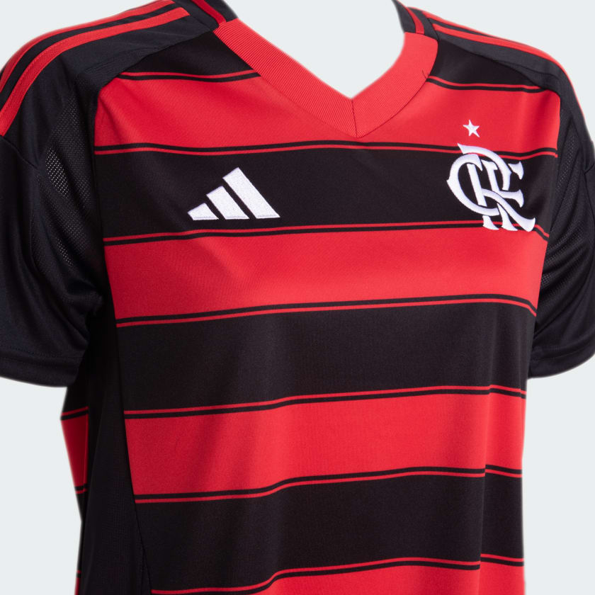 Camisa Feminina Mengão 2025/26 I Torcedor