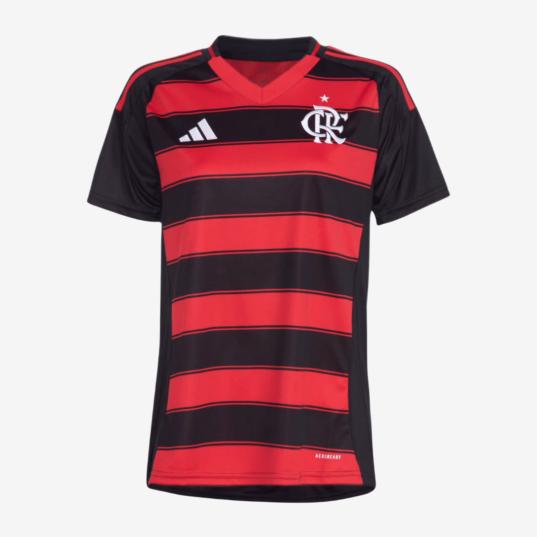 Camisa Feminina Mengão 2025/26 I Torcedor