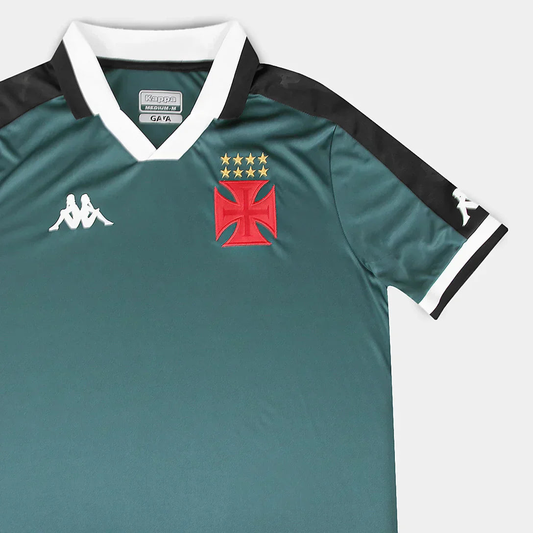 Camisa Kappa Vasco da Gama Goleiro II 24/25 - [product_category] | Arquibancada Esportes