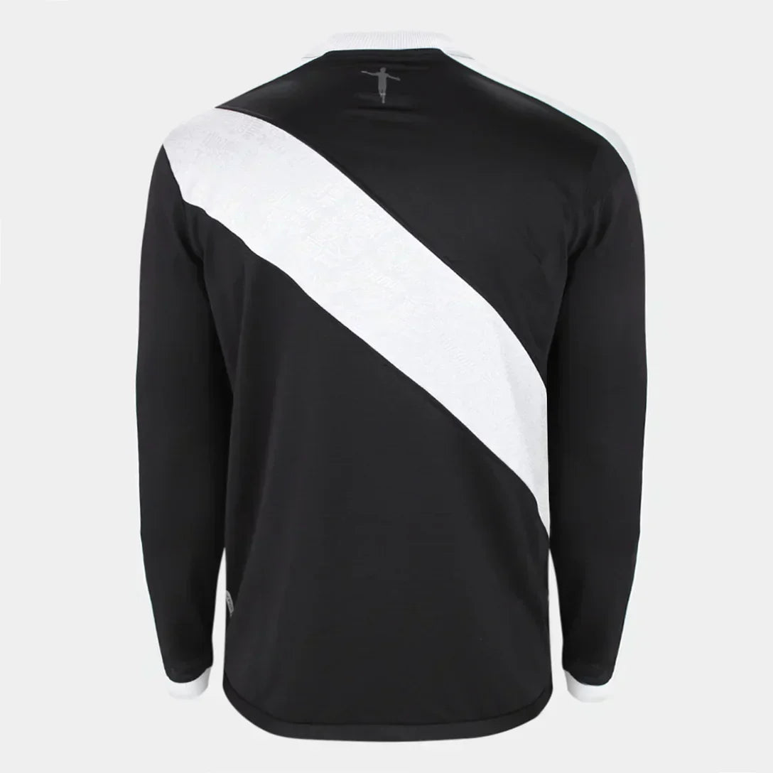 Camisa Manga Longa Kappa Vasco da Gama 2024/25 I - [product_category] | Arquibancada Esportes